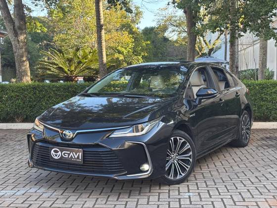 TOYOTA COROLLA 1.8 VVT-I HYBRID FLEX ALTIS PREMIUM CVT TOYOTA COROLLA 1.8 VVT-I HYBRID FLEX ALTIS PREMIUM CVT